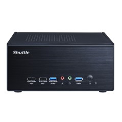 Shuttle XPC Slim XH610G2 Mini PC Barebones Sort